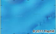 Physical Map of the area around 57° 10' 28" S, 108° 1' 30" E