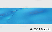 Physical Panoramic Map of the area around 57° 10' 28" S, 108° 52' 30" E