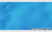 Shaded Relief 3D Map of the area around 57° 10' 28" S, 110° 34' 29" E