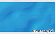 Shaded Relief 3D Map of the area around 57° 10' 28" S, 116° 31' 30" E