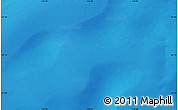 Shaded Relief Map of the area around 57° 10' 28" S, 116° 31' 30" E