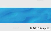 Shaded Relief Panoramic Map of the area around 57° 10' 28" S, 116° 31' 30" E