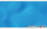 Shaded Relief 3D Map of the area around 57° 10' 28" S, 117° 22' 30" E
