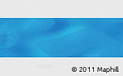 Shaded Relief Panoramic Map of the area around 57° 10' 28" S, 117° 22' 30" E