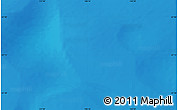 Physical Map of the area around 57° 10' 28" S, 118° 13' 29" E