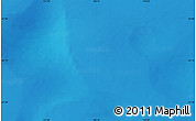 Shaded Relief Map of the area around 57° 10' 28" S, 118° 13' 29" E