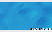Shaded Relief 3D Map of the area around 57° 10' 28" S, 119° 4' 29" E