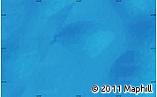 Physical Map of the area around 57° 10' 28" S, 119° 4' 29" E
