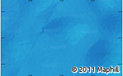 Shaded Relief Map of the area around 57° 10' 28" S, 119° 4' 29" E