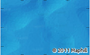 Physical Map of the area around 57° 10' 28" S, 119° 55' 30" E