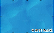 Shaded Relief Map of the area around 57° 10' 28" S, 119° 55' 30" E