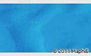 Physical 3D Map of the area around 57° 10' 28" S, 120° 46' 30" E