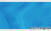 Political 3D Map of the area around 57° 10' 28" S, 120° 46' 30" E