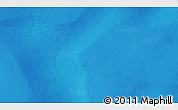 Shaded Relief 3D Map of the area around 57° 10' 28" S, 120° 46' 30" E