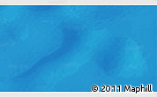 Physical 3D Map of the area around 57° 10' 28" S, 121° 37' 30" E