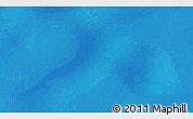 Shaded Relief 3D Map of the area around 57° 10' 28" S, 121° 37' 30" E