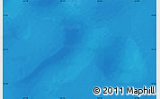 Shaded Relief Map of the area around 57° 10' 28" S, 121° 37' 30" E