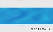Shaded Relief Panoramic Map of the area around 57° 10' 28" S, 121° 37' 30" E