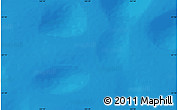 Physical Map of the area around 57° 10' 28" S, 122° 28' 29" E
