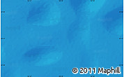 Shaded Relief Map of the area around 57° 10' 28" S, 122° 28' 29" E