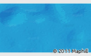 Shaded Relief 3D Map of the area around 57° 10' 28" S, 123° 19' 29" E