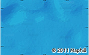 Physical Map of the area around 57° 10' 28" S, 123° 19' 29" E