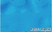 Shaded Relief Map of the area around 57° 10' 28" S, 123° 19' 29" E