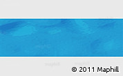 Shaded Relief Panoramic Map of the area around 57° 10' 28" S, 123° 19' 29" E