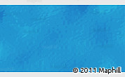 Physical 3D Map of the area around 57° 10' 28" S, 124° 10' 30" E