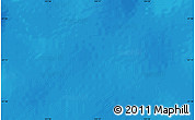 Physical Map of the area around 57° 10' 28" S, 124° 10' 30" E