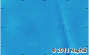 Physical Map of the area around 57° 10' 28" S, 125° 1' 30" E