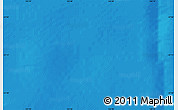 Physical Map of the area around 57° 10' 28" S, 125° 52' 30" E