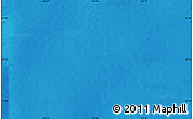 Physical Map of the area around 57° 10' 28" S, 126° 43' 29" E