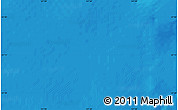 Physical Map of the area around 57° 10' 28" S, 127° 34' 30" E