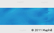 Shaded Relief Panoramic Map of the area around 57° 10' 28" S, 130° 7' 30" E