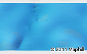 Physical 3D Map of the area around 57° 10' 28" S, 136° 55' 30" E