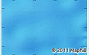 Physical Map of the area around 57° 10' 28" S, 142° 1' 30" E