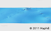 Physical Panoramic Map of the area around 57° 10' 28" S, 153° 4' 29" E