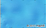 Physical Map of the area around 57° 10' 28" S, 153° 55' 30" E