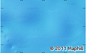 Shaded Relief Map of the area around 57° 10' 28" S, 153° 55' 30" E