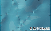 Satellite Map of the area around 57° 10' 28" S, 158° 10' 30" E