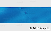 Shaded Relief Panoramic Map of the area around 57° 10' 28" S, 27° 16' 29" E
