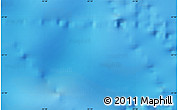 Physical Map of the area around 57° 10' 28" S, 32° 13' 30" W
