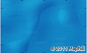 Physical Map of the area around 57° 10' 28" S, 44° 16' 29" E