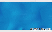 Shaded Relief 3D Map of the area around 57° 10' 28" S, 45° 7' 30" E