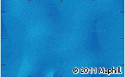 Physical Map of the area around 57° 10' 28" S, 45° 7' 30" E