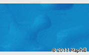 Shaded Relief 3D Map of the area around 57° 10' 28" S, 45° 58' 30" E