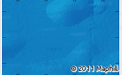 Physical Map of the area around 57° 10' 28" S, 46° 49' 30" E