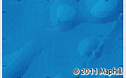Political Map of the area around 57° 10' 28" S, 47° 40' 29" E