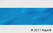 Shaded Relief Panoramic Map of the area around 57° 10' 28" S, 47° 40' 29" E